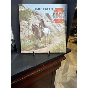CHER Half Breed 1973 12" Vinyl Record LP EX Excellent Vinyl MCA 335